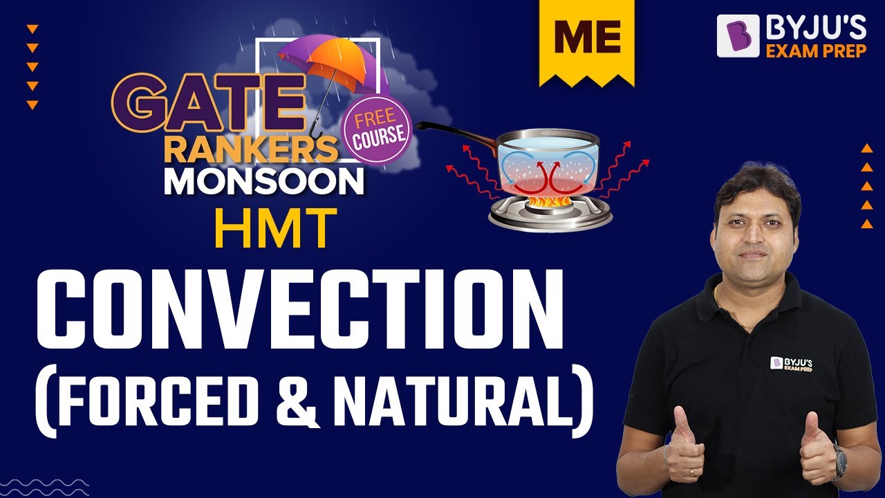 Convection Heat Transfer | Heat and Mass Transfer | GATE 2023 Mechanical (ME) | Byjus Exam Prep Gate