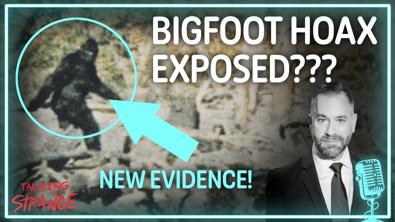 Patterson-Gimlin Film Was HOAX? 'Capturing Bigfoot' Filmmakers' Shocking Evidence | Talking Strange