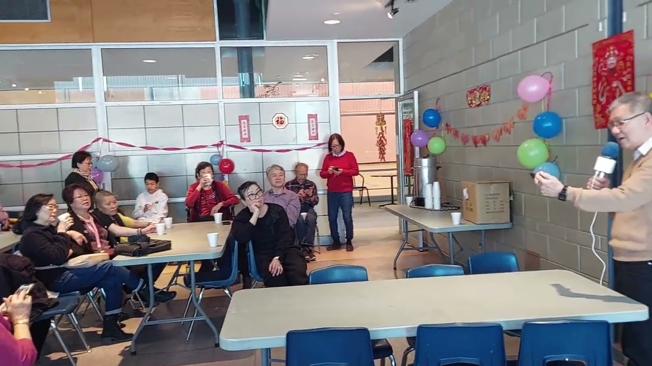 Hakka Helping Hands monthly social celebrating year of The Fire Horse 1st Feb 2026.