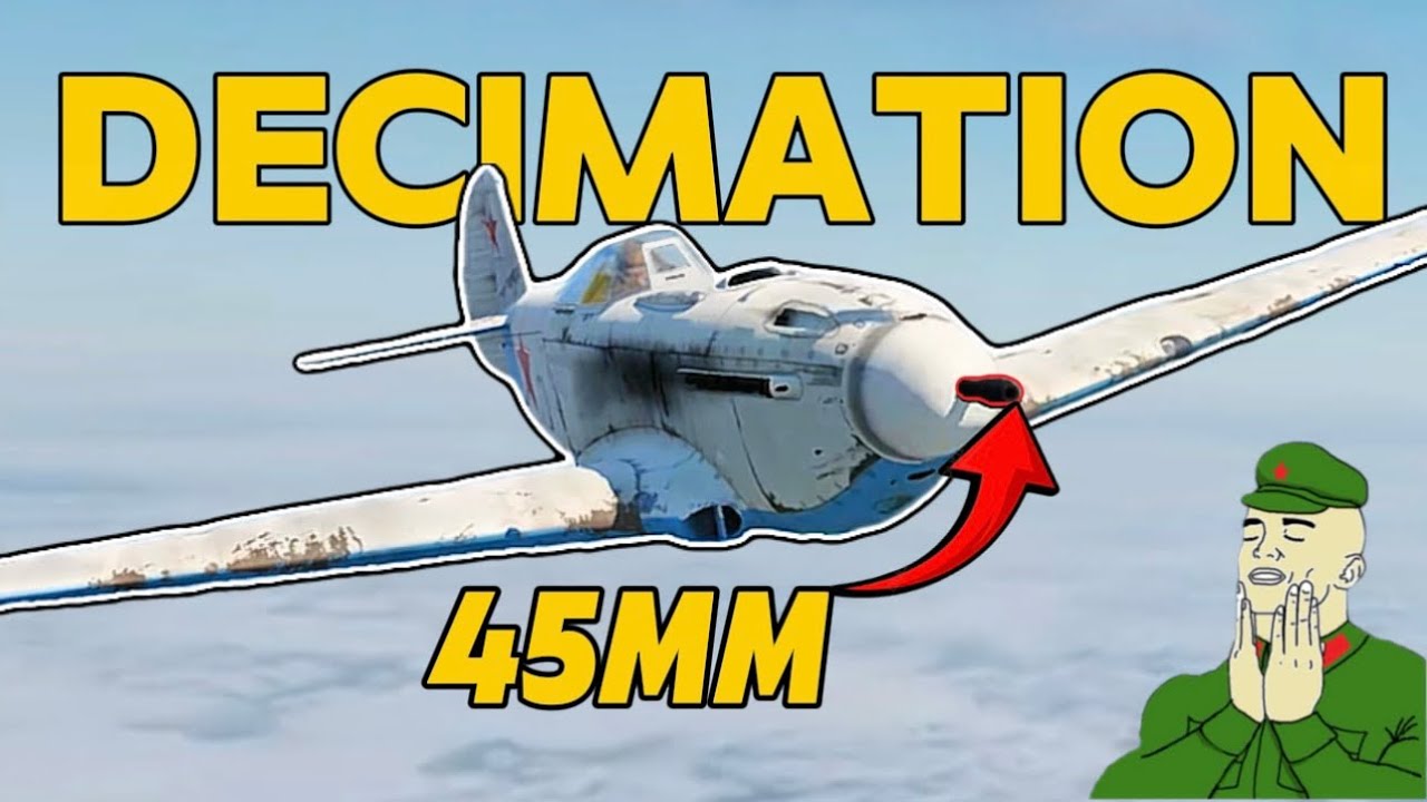 The Soviet Cannon Experience💀 Yak-9UT, La-9, and Yak-9P | War Thunder Mobile