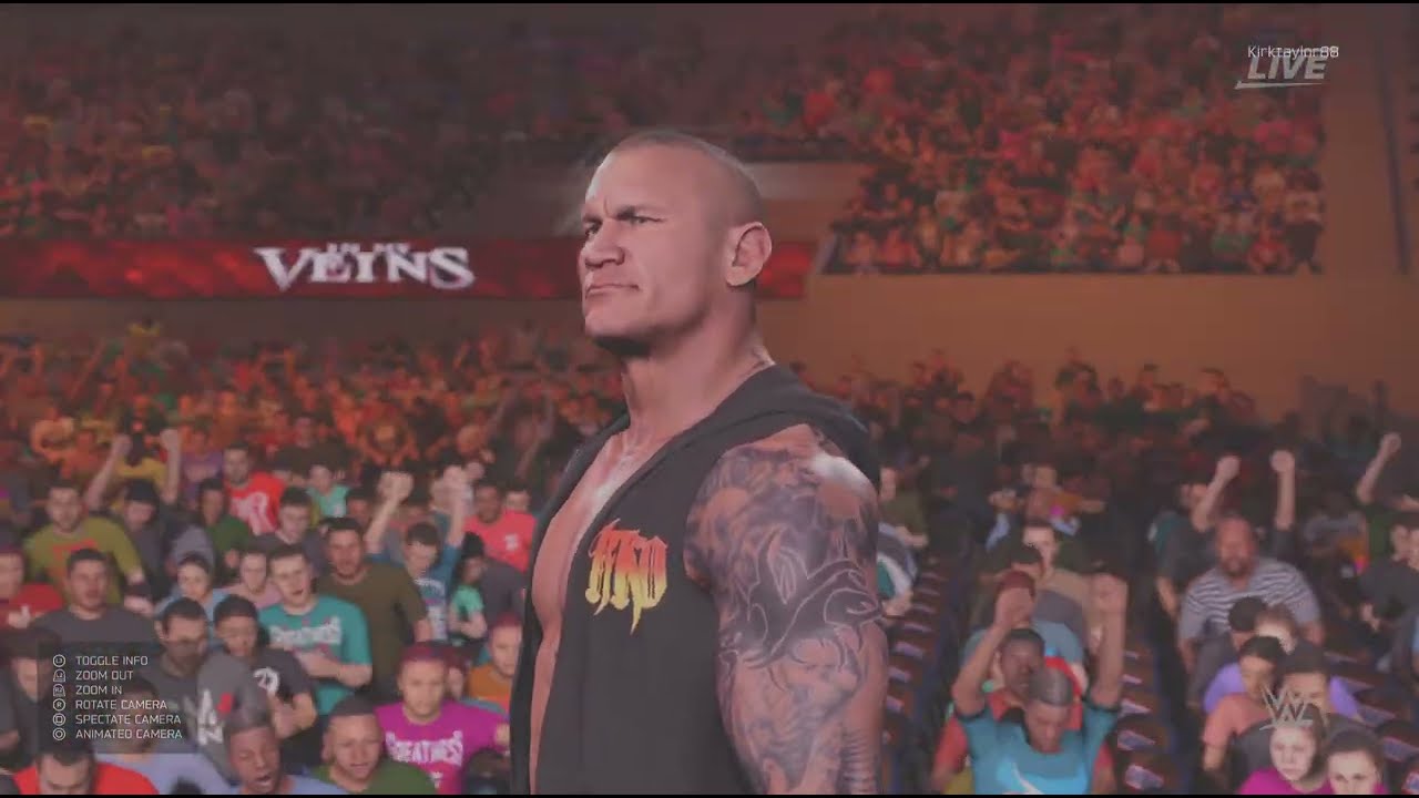 WWE 2K26 - Рэнди Ортон против Коди Роудса