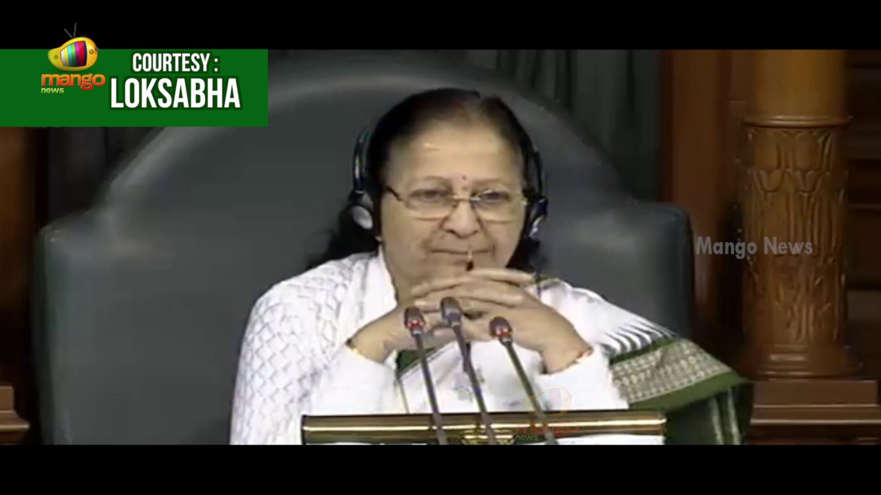 Lok Sabha Speaker Sumitra Mahajan Fails To Control Members of Parliament | Mango News