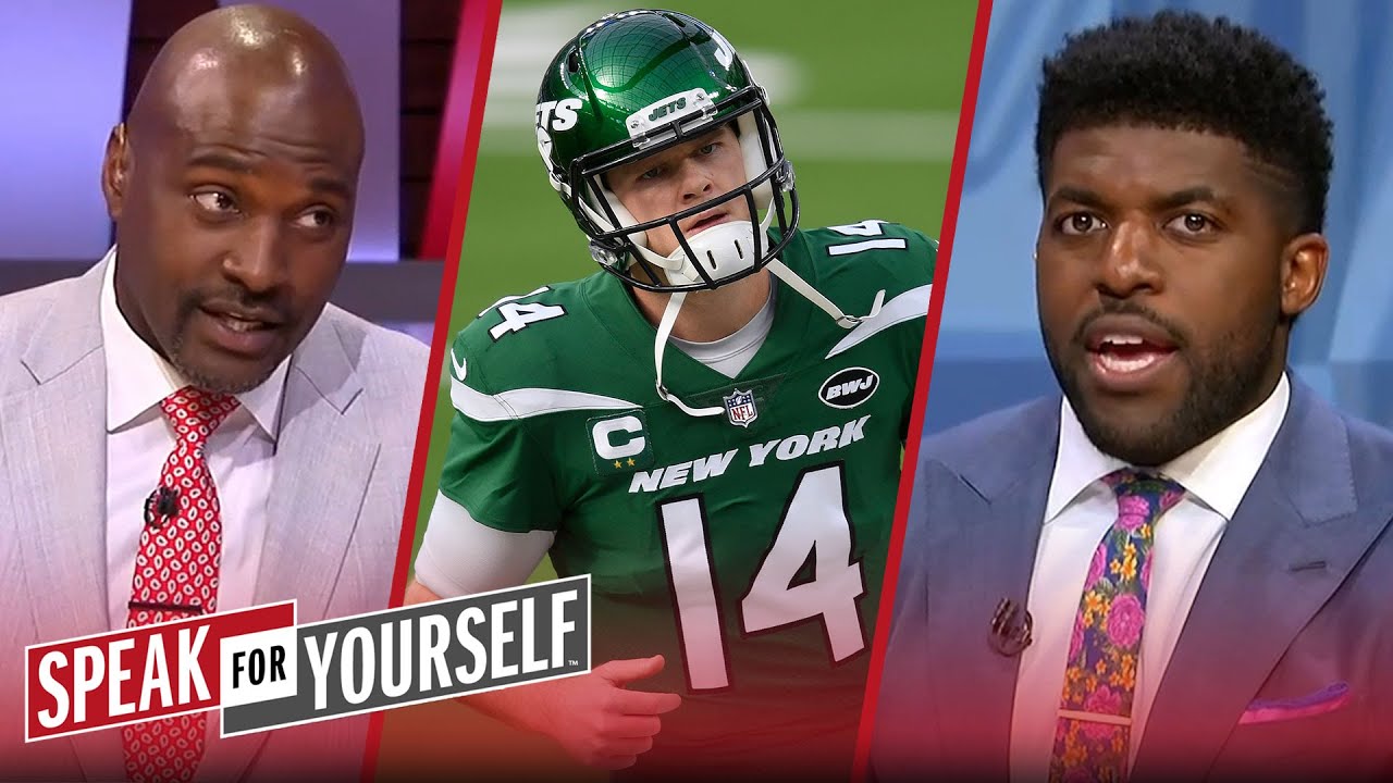 Wiley and Acho react to the Jets trading Sam Darnold to the Panthers | NFL | SPEAK FOR YOURSELF
