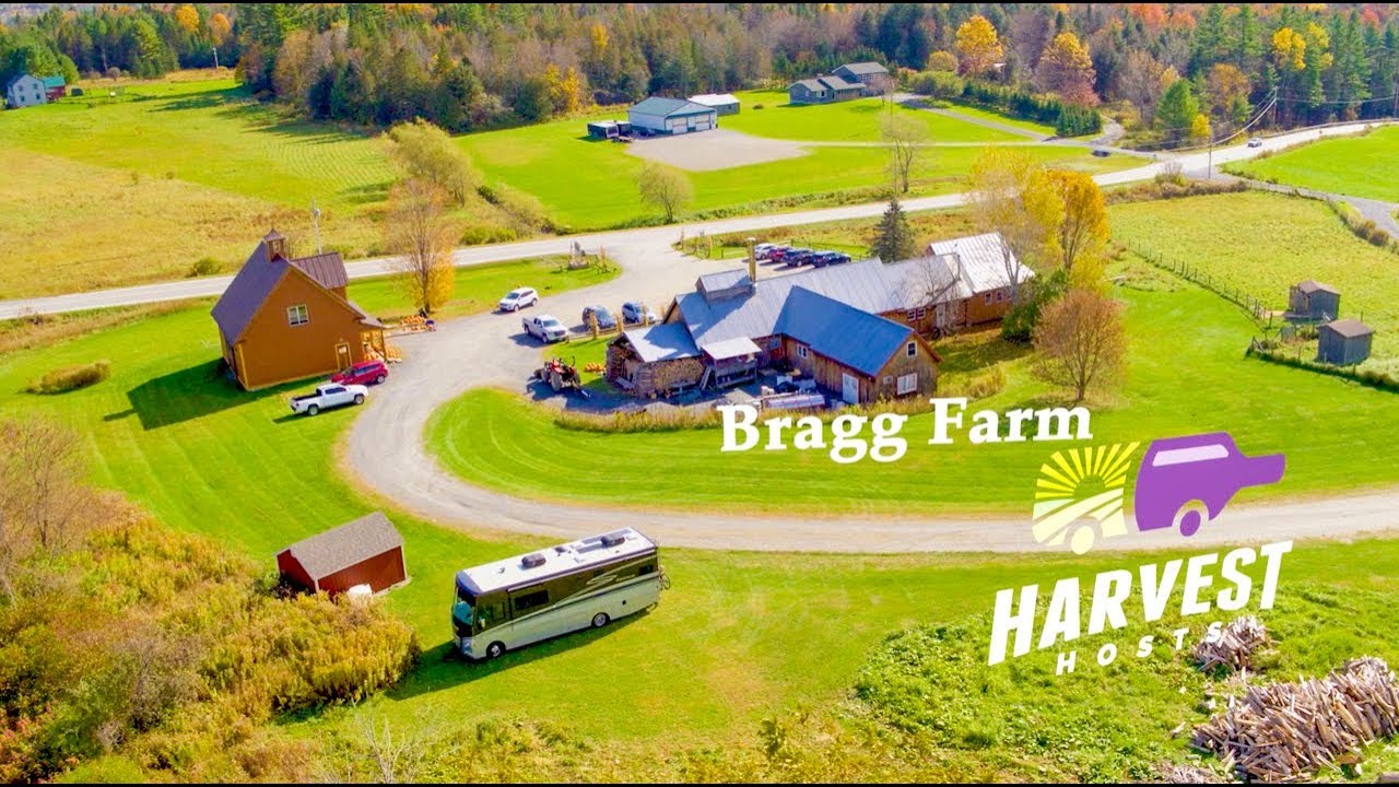 RV Camping at a Sugar House in Vermont with Harvest Hosts