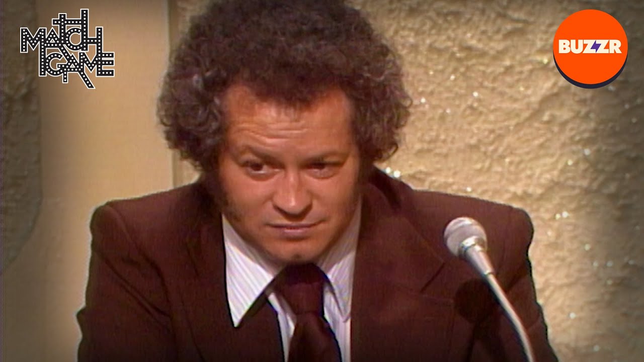 Match Game | 1977 | This New Contestant Dominates Round One! | Gene Rayburn | BUZZR