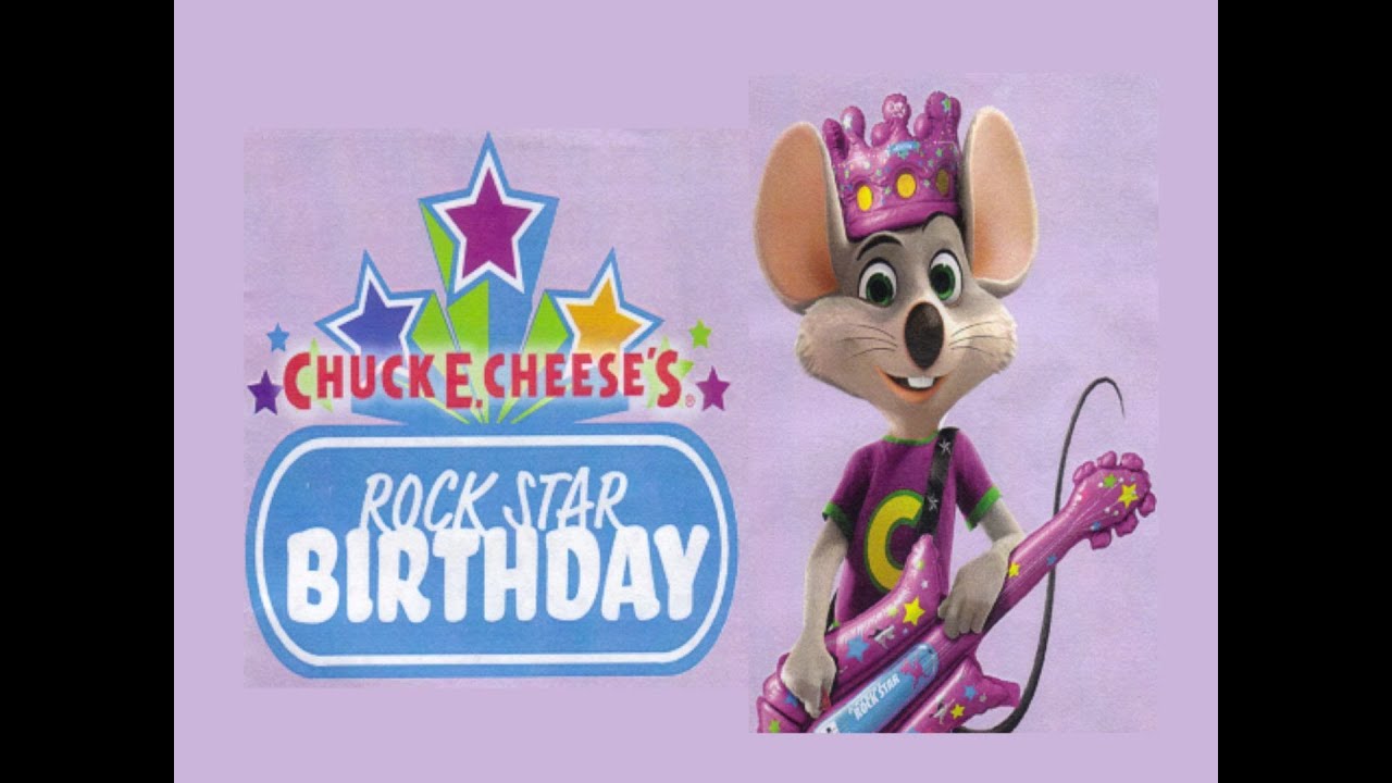 Chuck E. Live — День рождения рок-звезды CEC