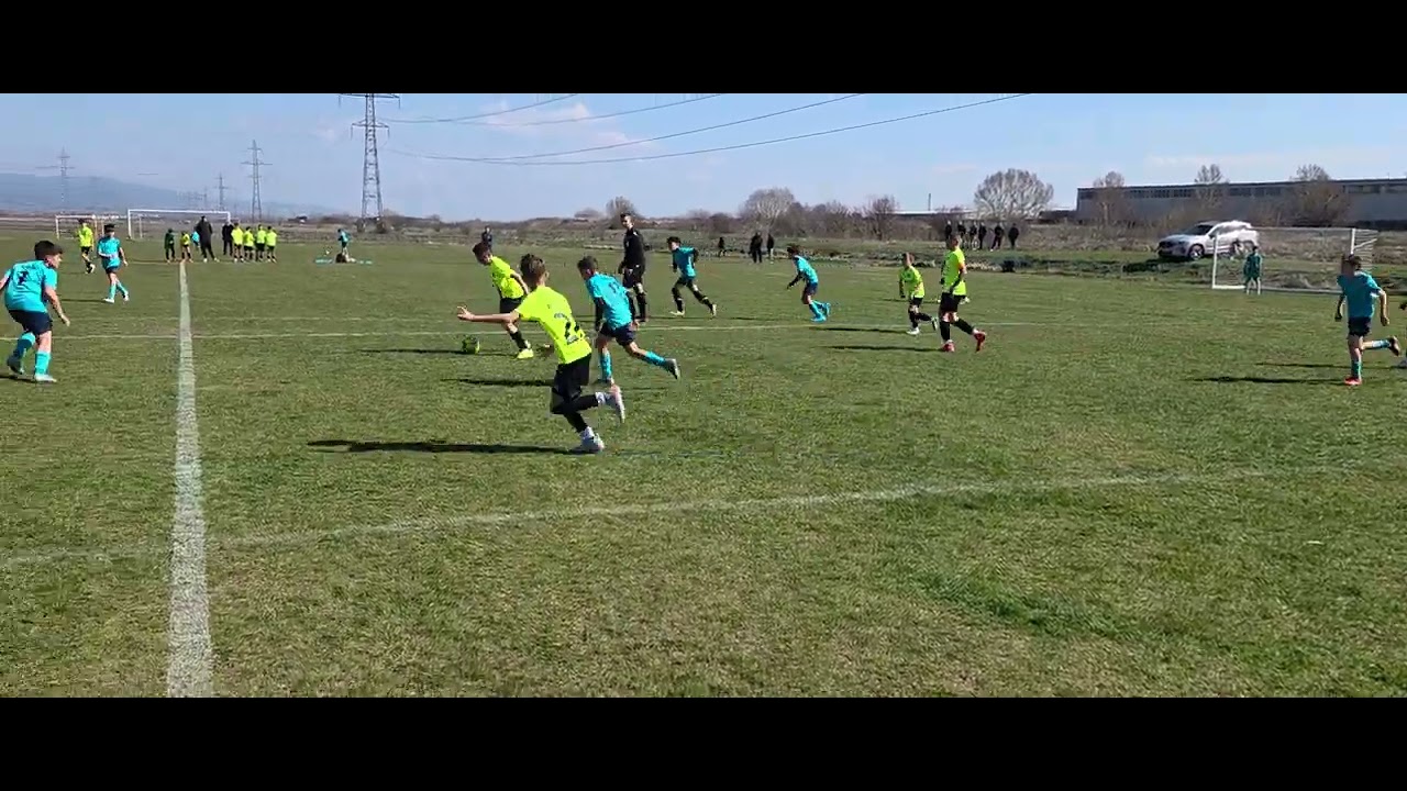 ФК ФОРТУНА СОФИЯ (U13) 1️⃣2️⃣:1️⃣ ФК МЛАДОСТ-СОФИЯ (U13) 2-ро полувреме 
