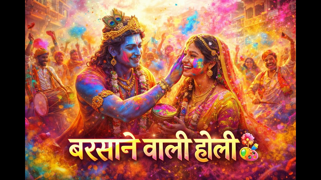 Braj Ki Rangili Holi | Latest Holi Song 2026 | Krishna Holi Bhajan | Barsana Holi 2026