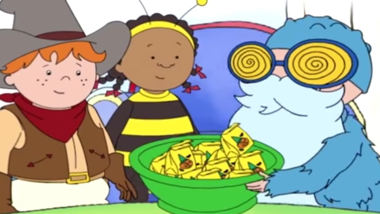 Caillou e le Caramelle di Halloween | Caillou Italiano - WildBrain