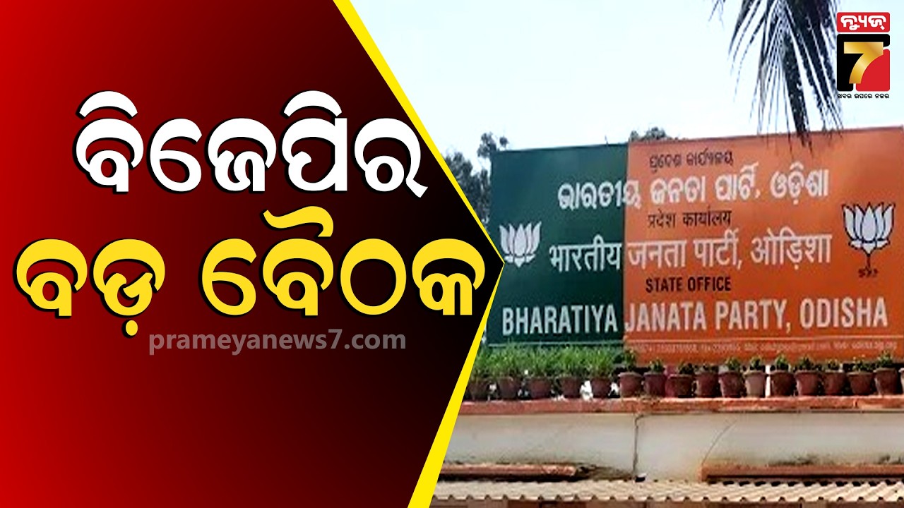 ନବାଗତ ବିଧାୟକମାନଙ୍କୁ ଭୋଟିଂ ବ୍ୟବସ୍ଥା ନେଇ ଅବଗତ କରାଯିବ | BJP MLA Ashok Mohanty on Rajya Sabha Polls..