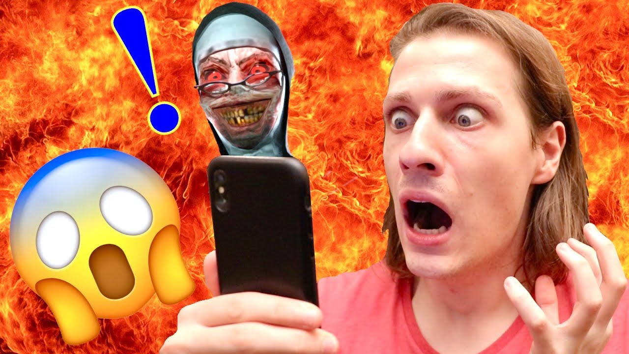 EVIL NUN : LA NONNE LA PLUS MÉCHANTE ! JEU SMARTPHONE DELIRES DE MAX