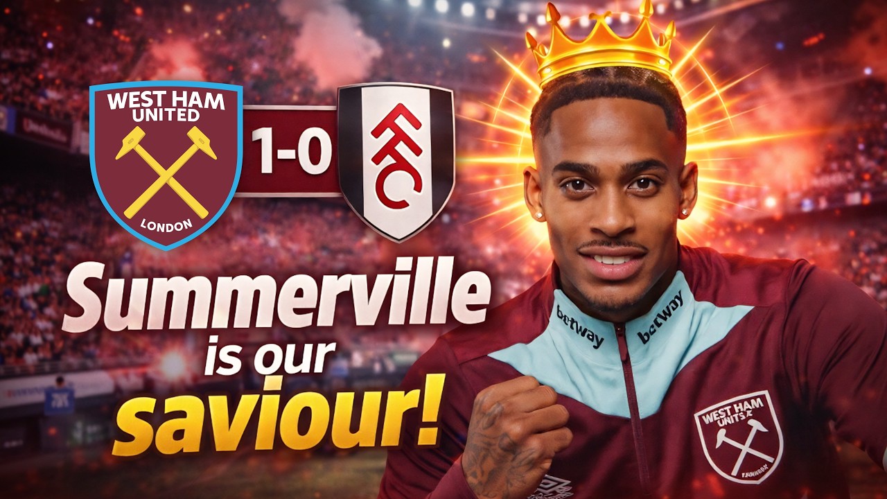West Ham Beat Fulham and Make a Massive Late Survival Bid