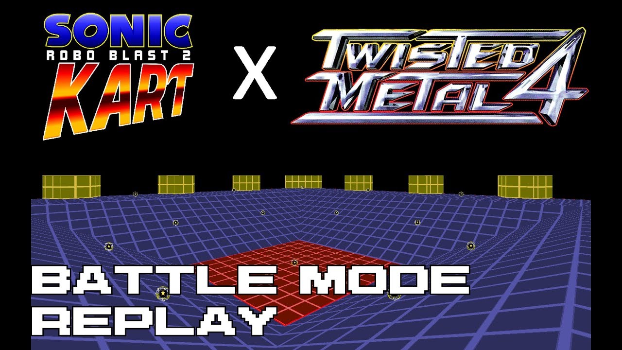 Srb2 Kart - Son of a Ditch Battle mode replay