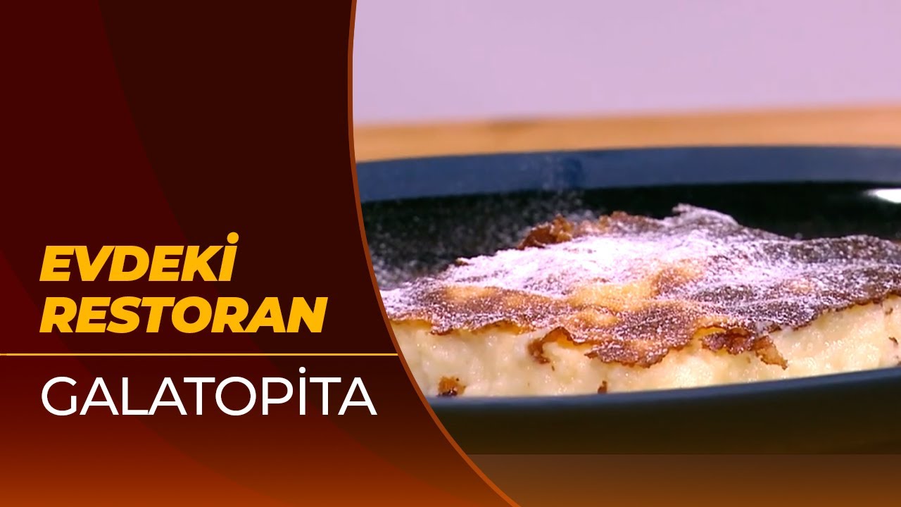 Galatopita | Evdeki Restoran | beIN GURME