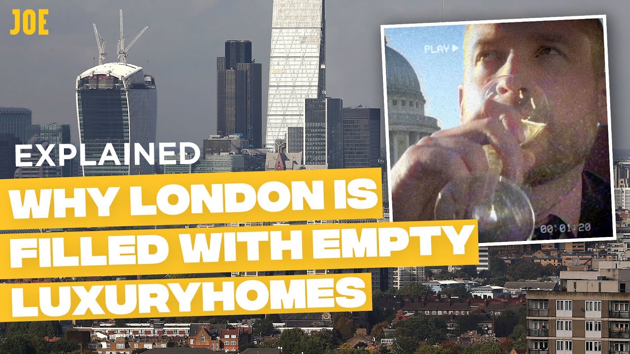Explained: Why London is full of empty homes