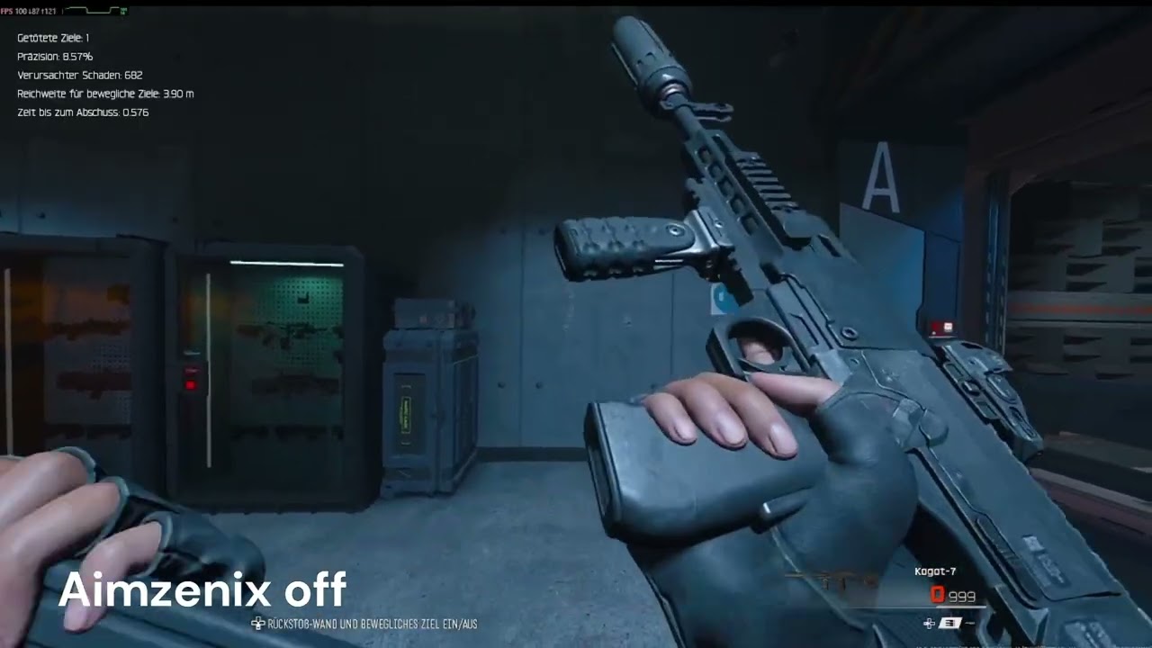 Aimzenix AX200 Pro Recoil Test 🎯 | Call of Duty Warzone