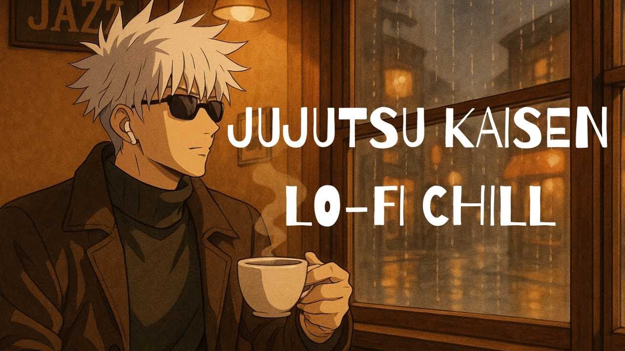 Gojo Satoru Chill LoFi &ndash; Soft Beats for Focus, Study & Late Night Relaxation 🎧🌙