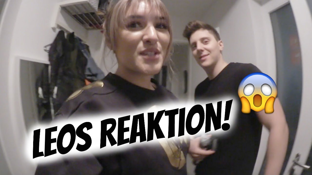 LEOS REAKTION ZU KATS NEUER FRISUR! | AnKat