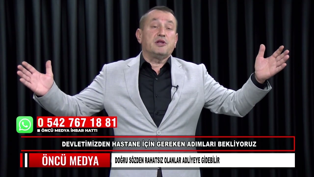 DEVLETİMİZDEN HASTANE İÇİN GEREKEN ADIMLARI BEKLİYORUZ