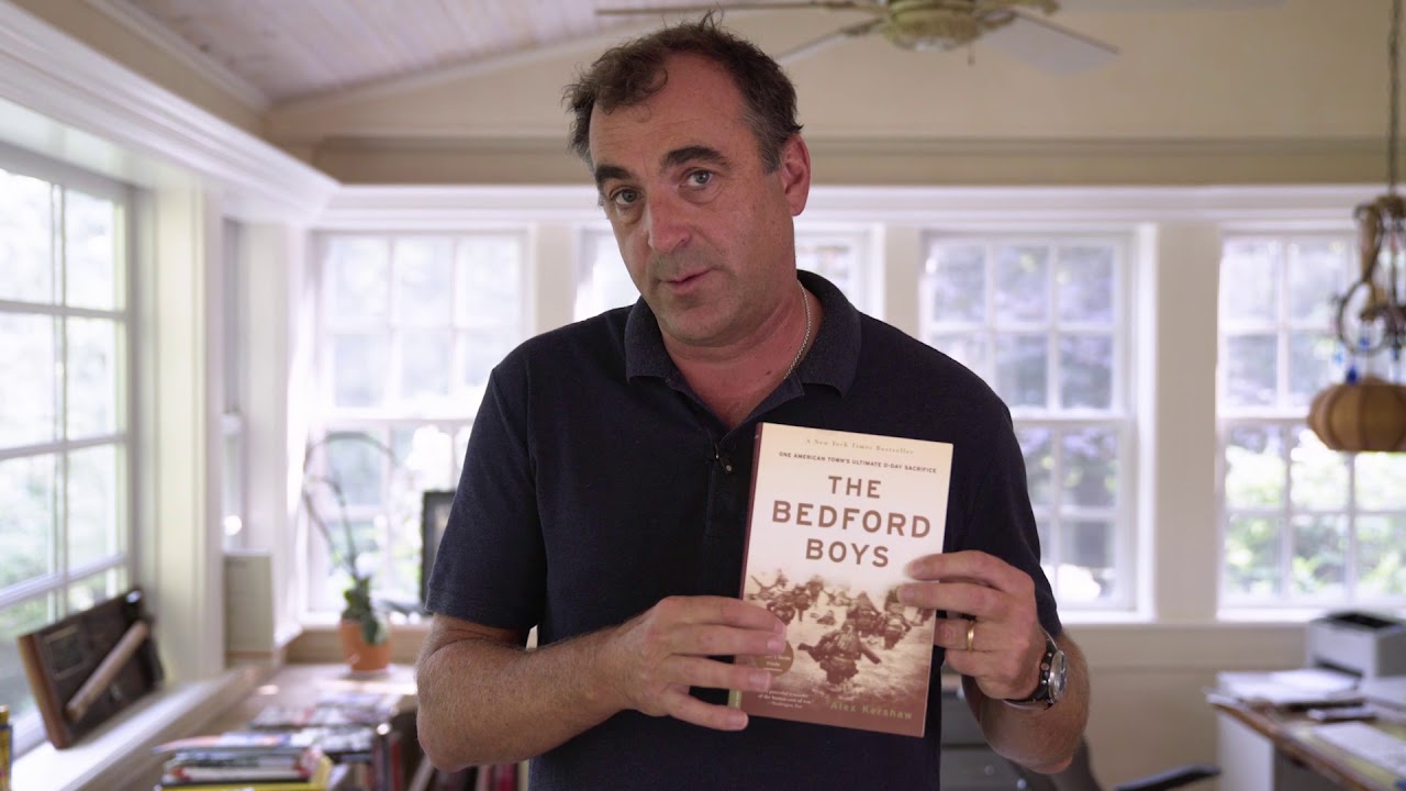 Alex Kershaw: Soldiers & Spies tour