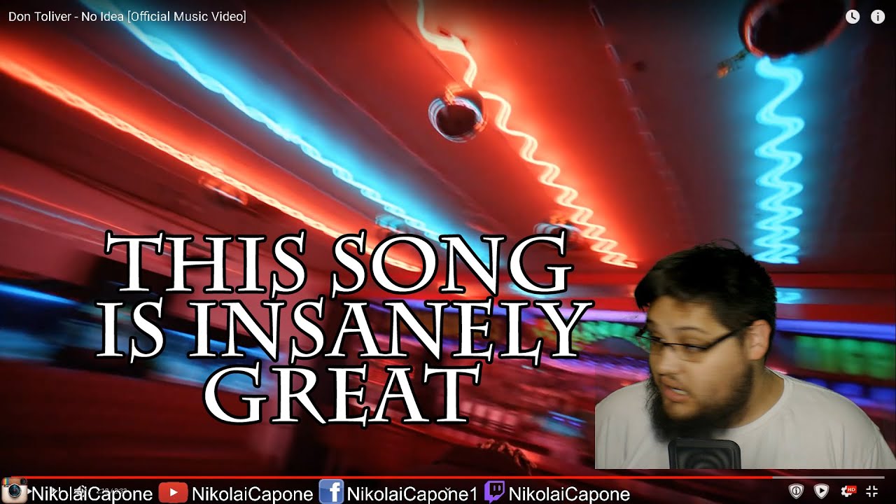 Don Toliver - No Idea [Official Music Video] (REACTION!!!)
