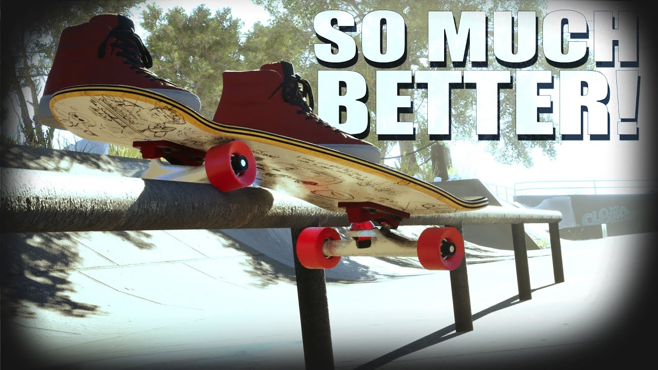 This New Skate Game Just Got a MAJOR Update! - SkateLab