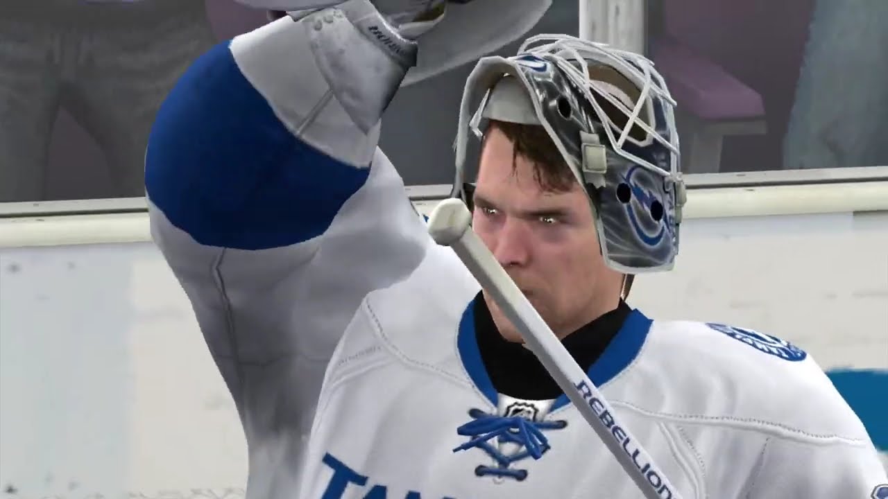 NHL 12 Gameplay – Tampa Bay Lightning vs LA Kings | Xbox 360 (No Commentary)