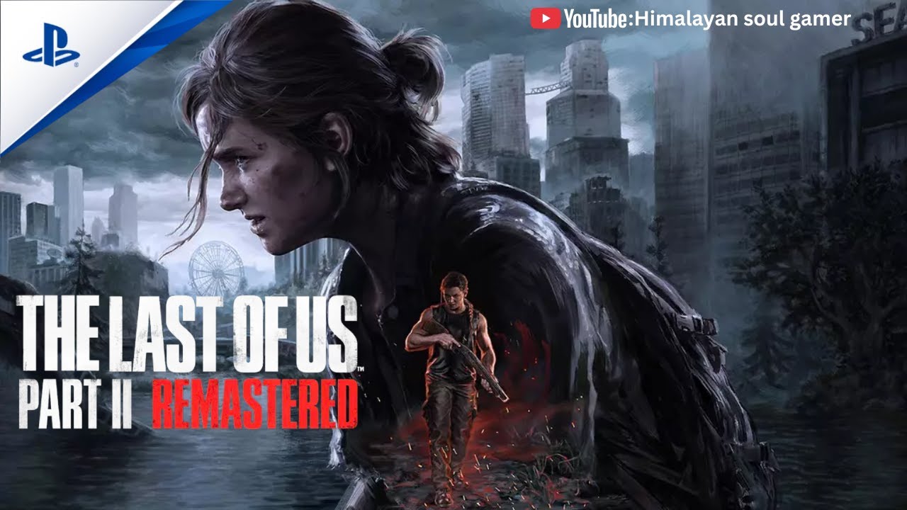👉 [THE LAST OF US PART II] 🛑 FIRST GAMEPLAY #part4