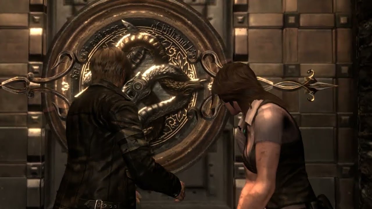 Resident Evil 6: Leon Cap 3 Normal Rank S