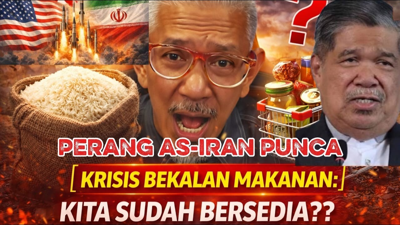 RAKYAT MULA GUSAR STOK MAKANAN TAHAN SAMPAI BULAN 5, SEKTOR AWAM KERJA DARI RUMAH