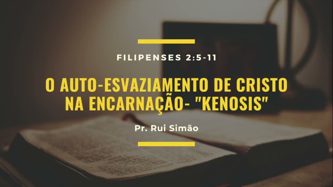 O Auto-Esvaziamento de Cristo na Encarna&ccedil;&atilde;o - 