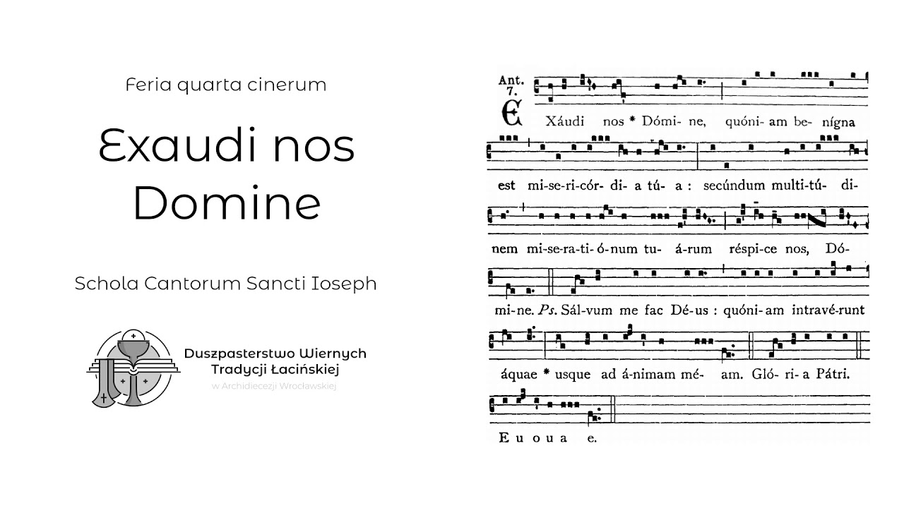Exaudi nos Domine - Feria quarta cinerum