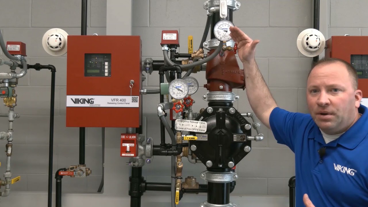 System Reset: VXD Double-Interlock Electric/Pneu-lectric Preaction System