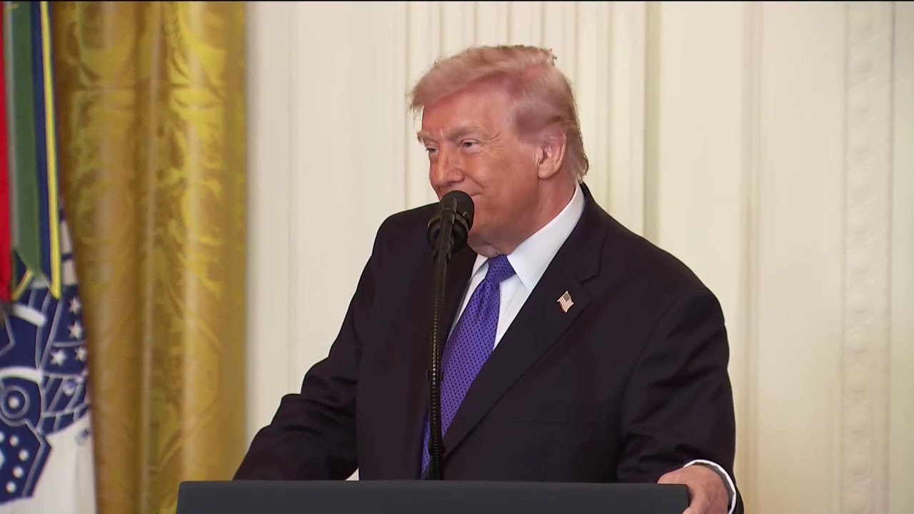 LIVE: Trump addresses Iran conflict
