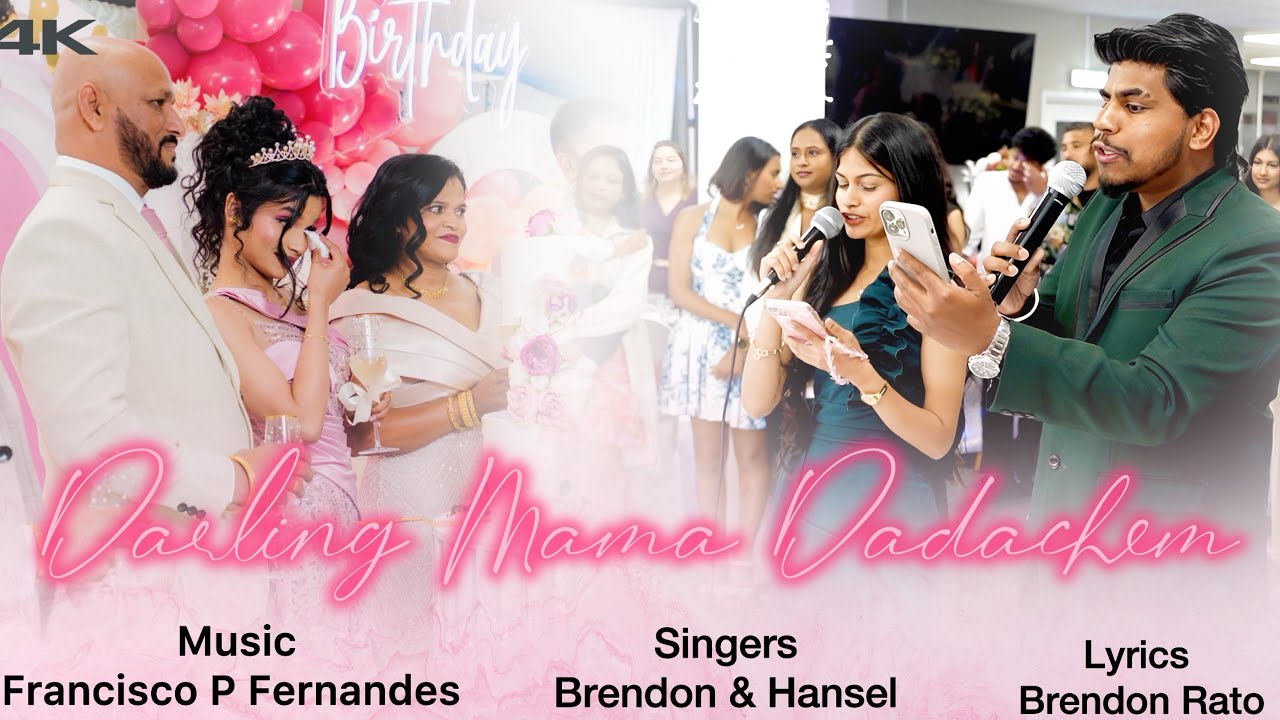 Darling Mama Dadachem | New Konkani Song 2025 By Brendon & Hansel
