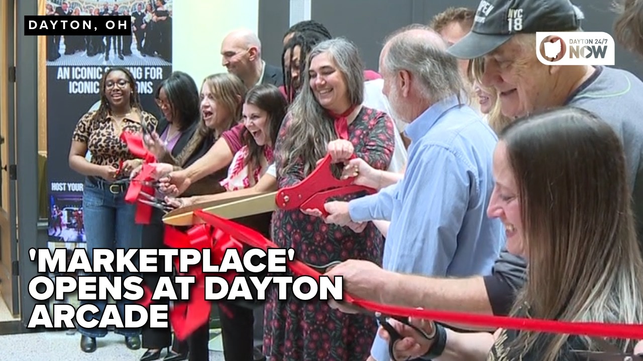 'Marketplace' opens at Dayton Arcade