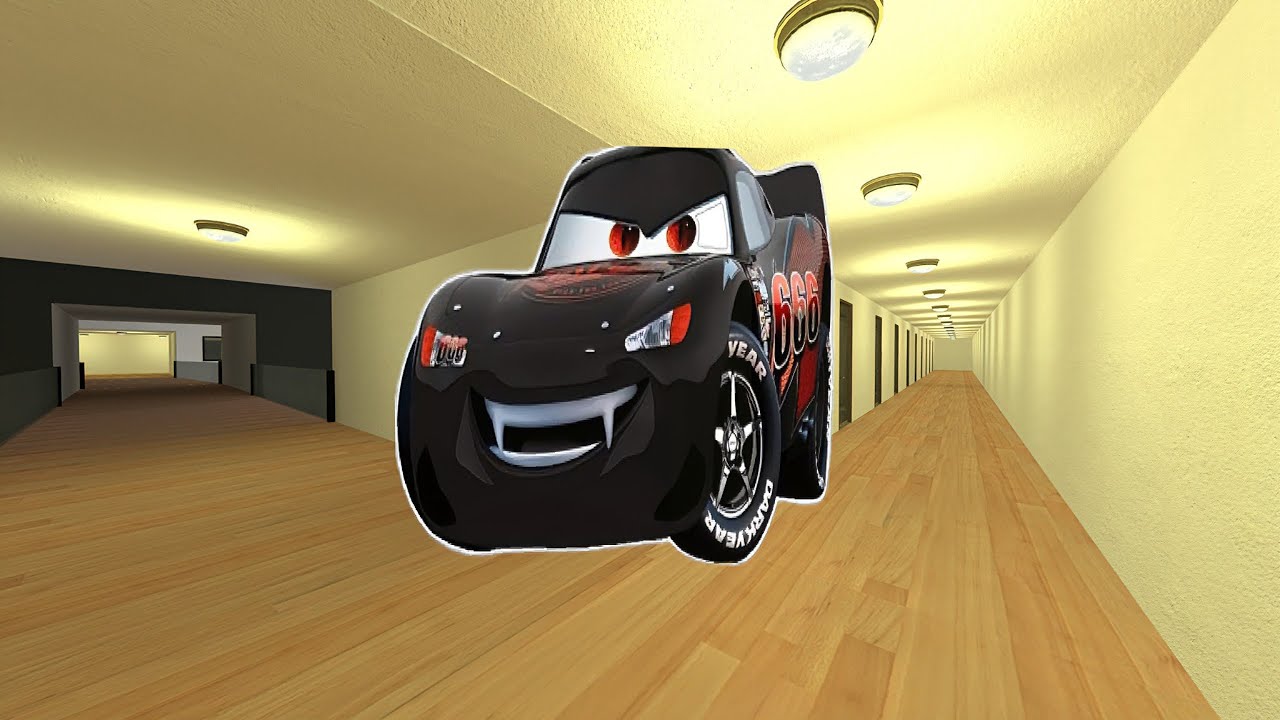 Vampir McQueen Nextbots Gmod