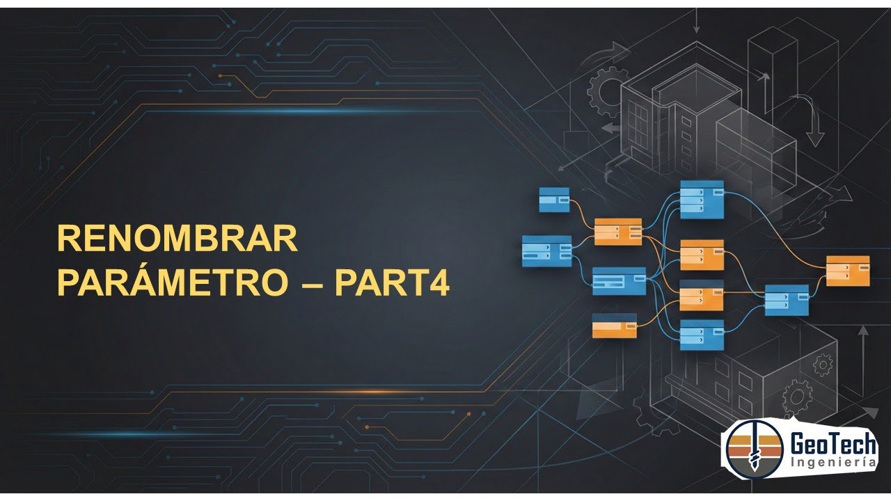 Dynamo para Revit - Renombrar parámetro / continuación (Clase No.17)