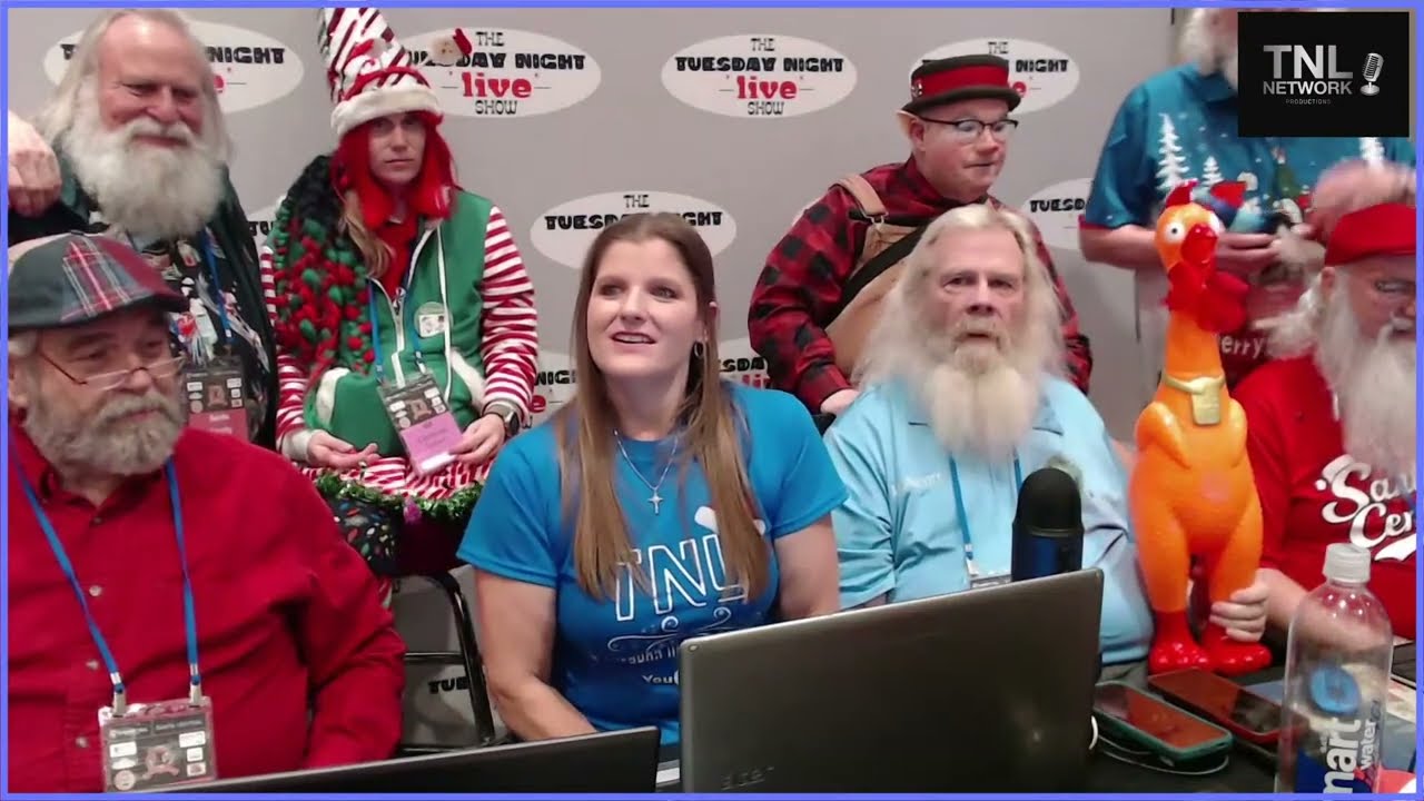 TNL on the road LIVE at the 3rd annual North Pole Cornerstones School.