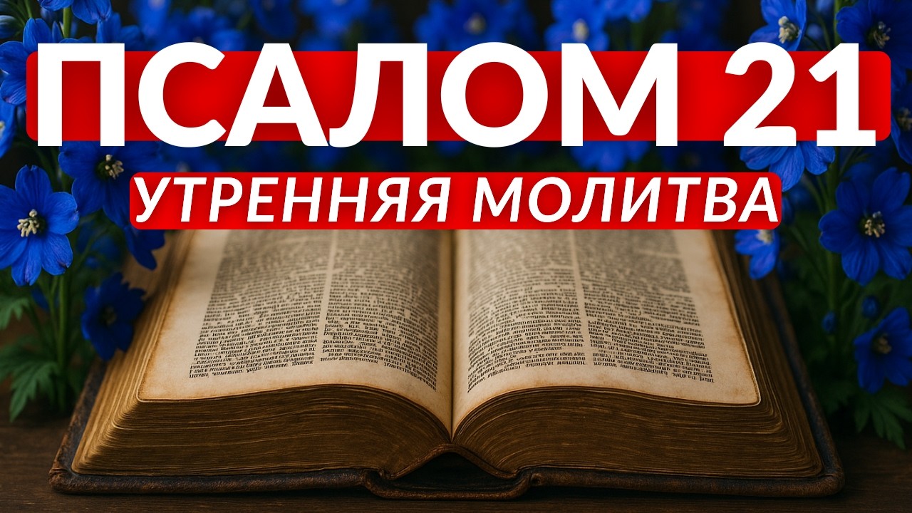 ПСАЛОМ 21 | Почему Бог оставил Иисуса? | Глубокое толкование | УТРЕННЯЯ МОЛИТВА