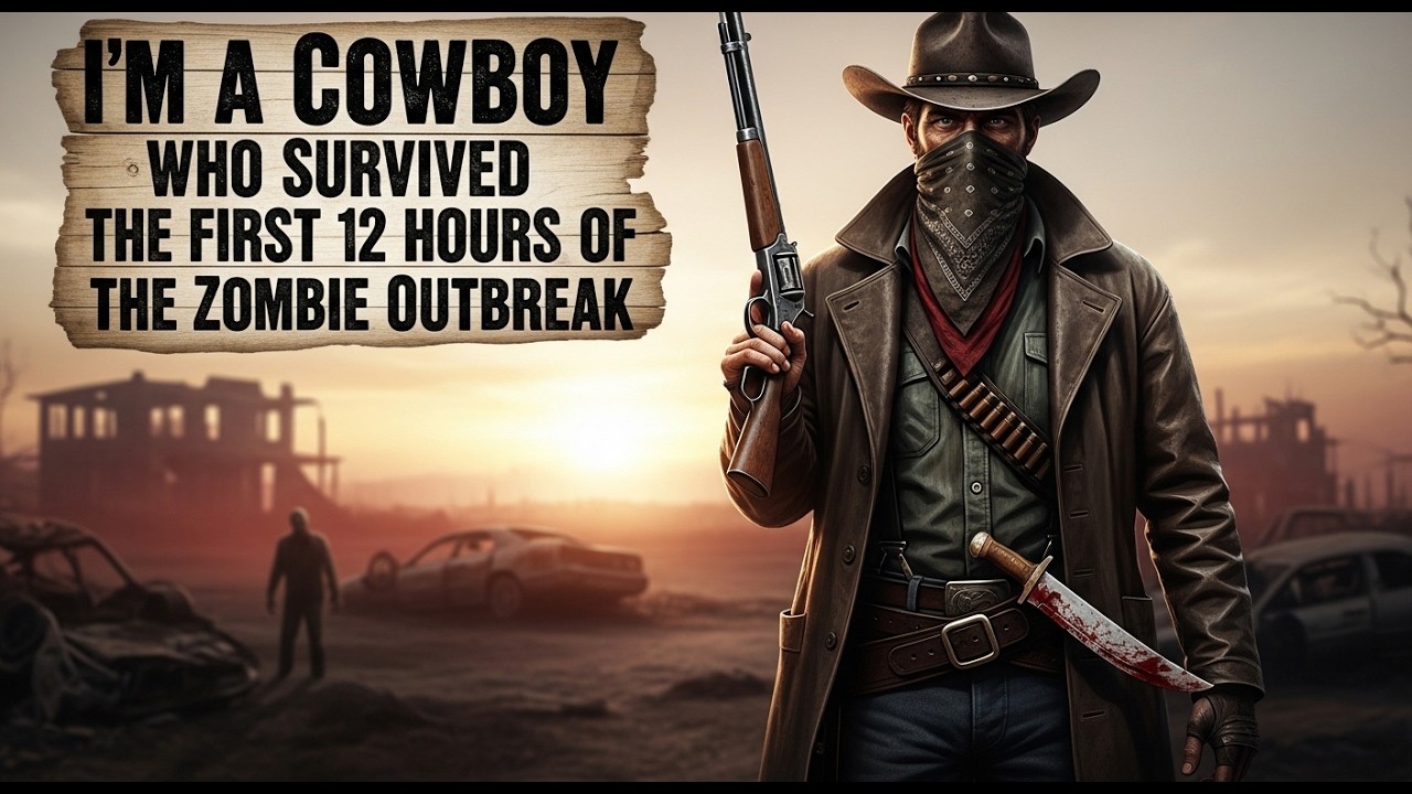 I'm a Cowboy Who Survived The First 12 Hours Of The Zombie Outbreak