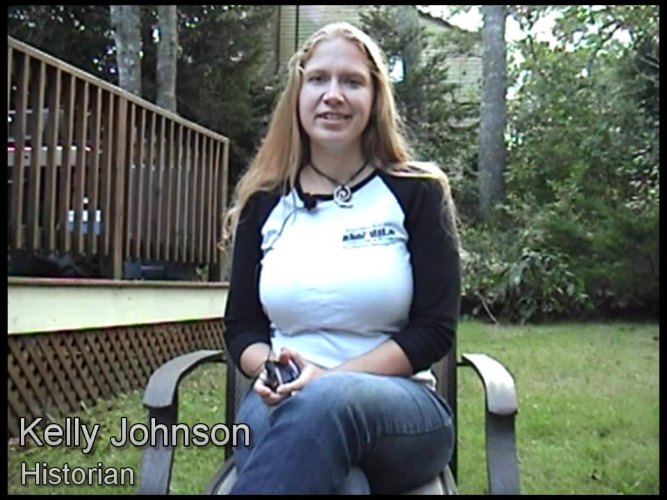 Kelly Johnson, Historian, PRAB