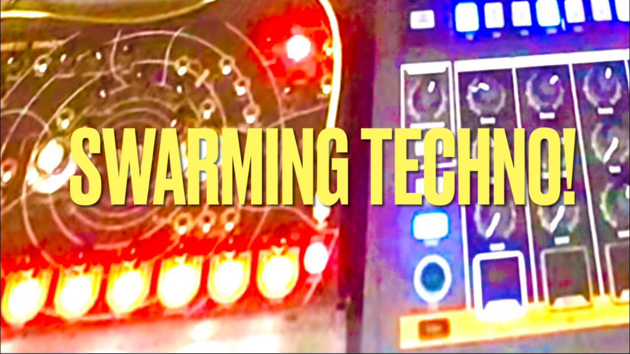 Eowave Quadrantid Swarm + Arturia Drumbrute Impact - Techno Jam