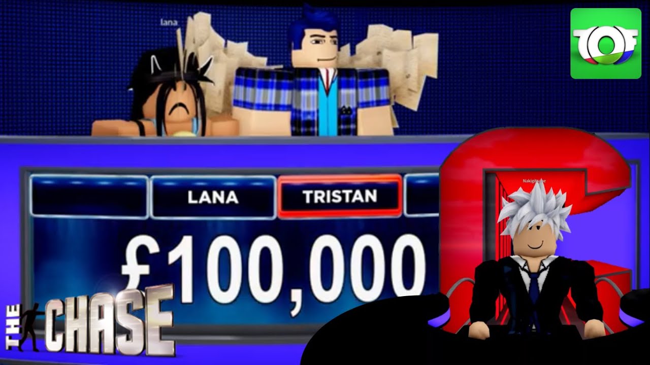 A RECORD-BREAKING 17-Step Final Chase For £100,000! | The Chase: TOF Studios (Roblox) — S2 E11