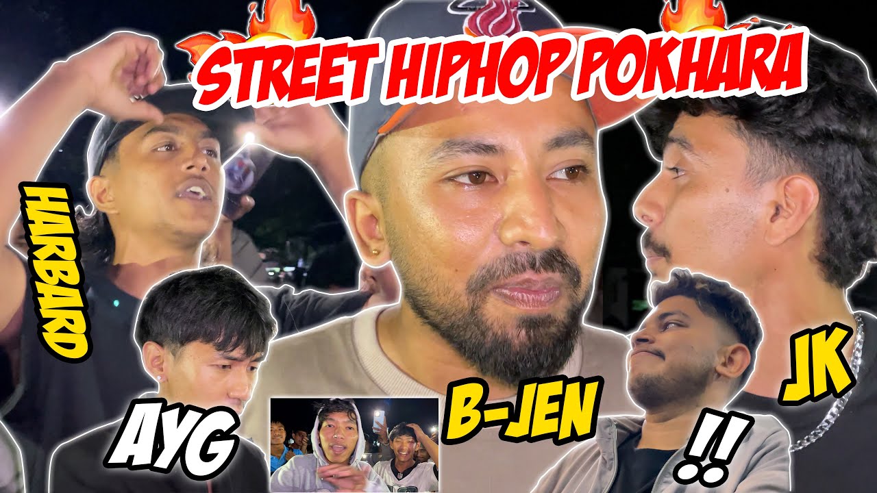 Street Hiphop Pokhara || 2023 || Halanchowk  @LegalAliensEntertainment