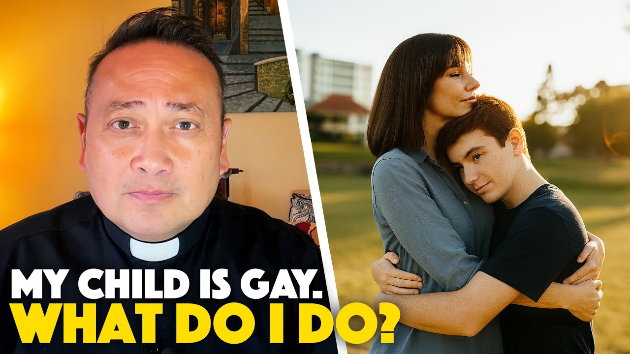How Should a Catholic Parent React When Learning of Their Child’s Same-Sex Attraction?