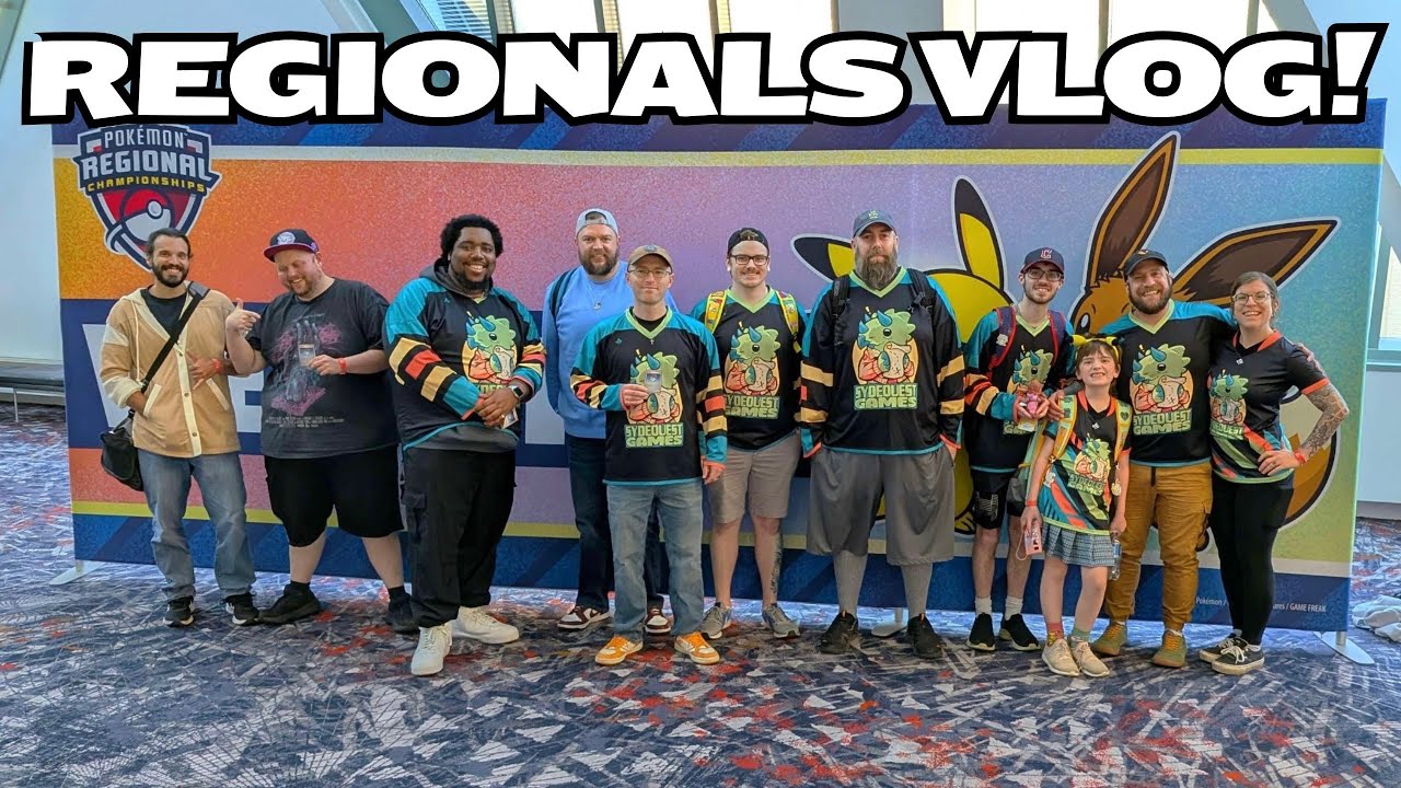 2025 Milwaukee Pokemon Regional Championships Vlog!