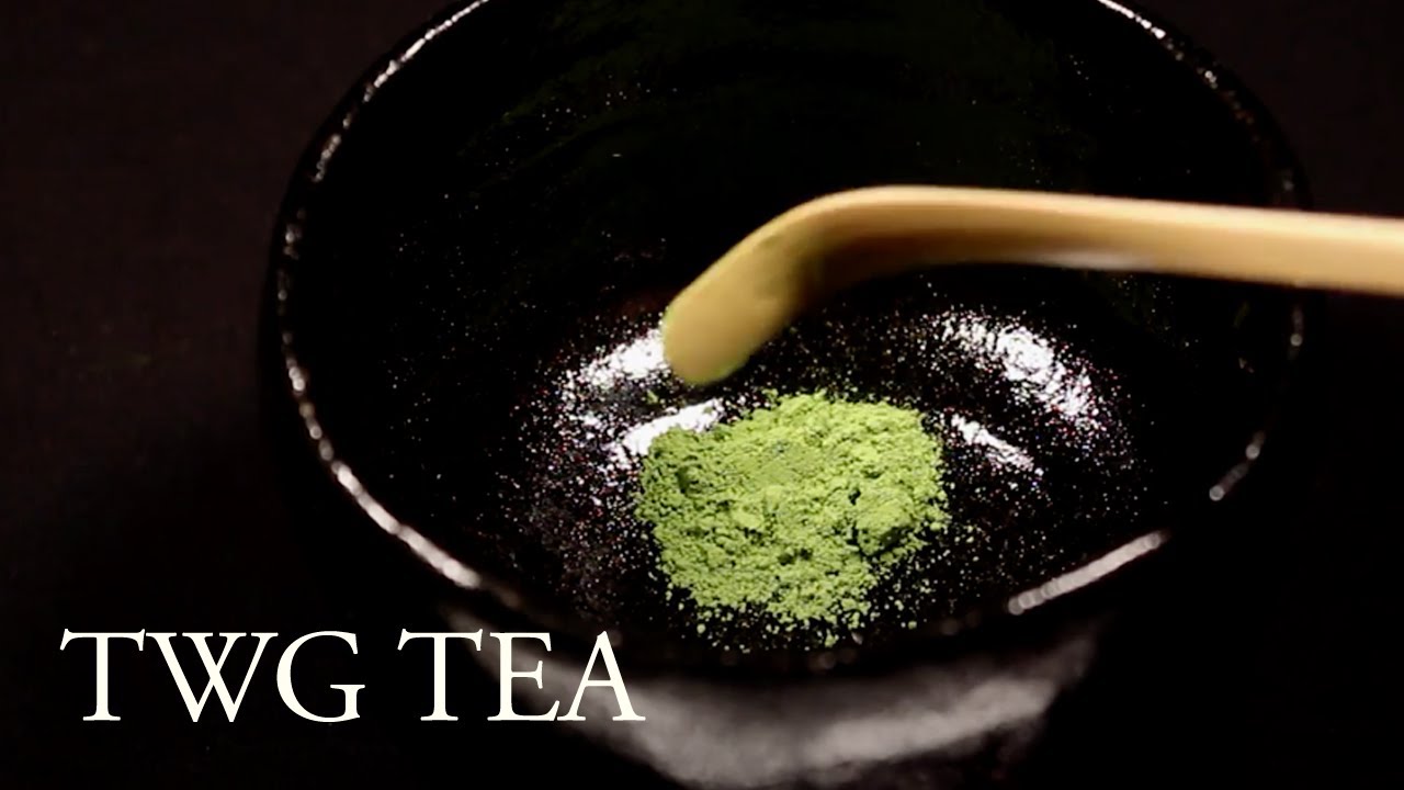 TWG Tea | How to Prepare Japanese Matcha