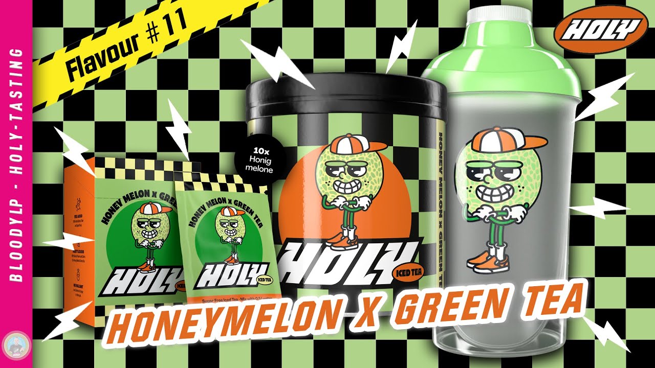 🧊 HONEY MELON x GREEN TEA | HOLY ICED TEA IM TEST | HOLY SORTE #11