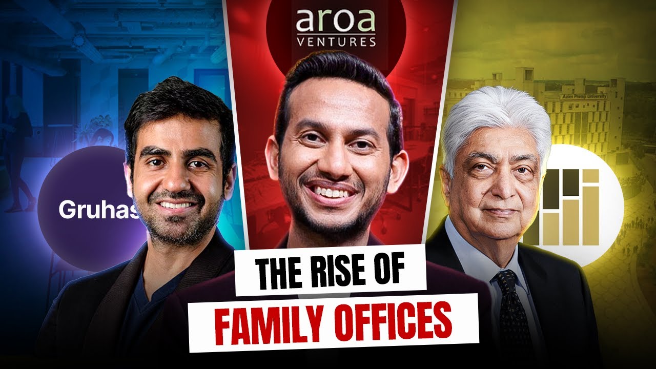 Indian Family Offices: How Billionaires invest their money?